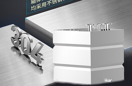 不锈钢污水提升器的优点